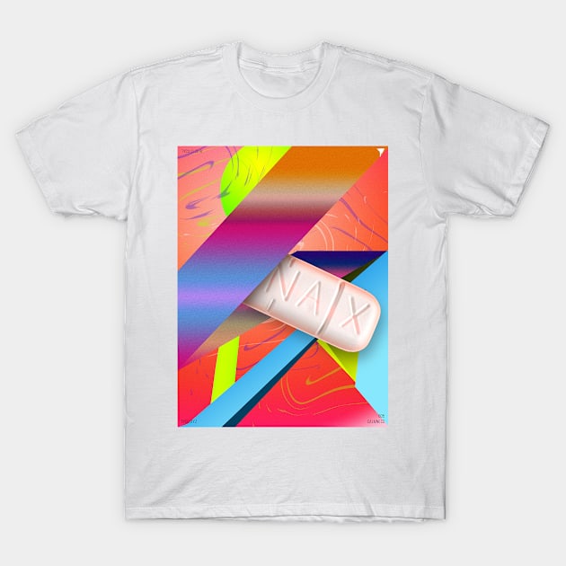 Xanax T-Shirt by tycq